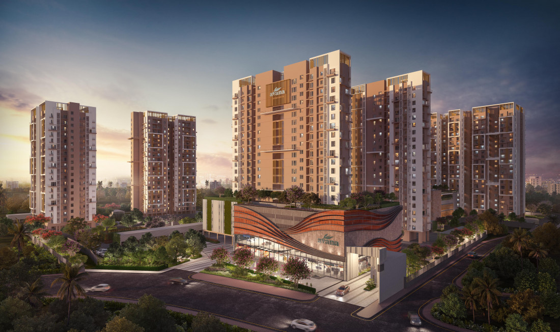 2,3,4 Bhk Flats In Tollygunge